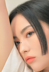 MASCARA LÀM DÀY VÀ DÀI MI 3CE SLIM FIX WATERPROOF ĐẦU CONG - BLACK