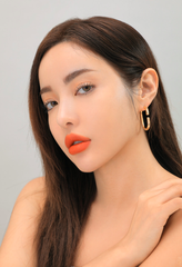 MASCARA LÀM DÀY VÀ DÀI MI 3CE SLIM FIX WATERPROOF ĐẦU CONG - BLACK