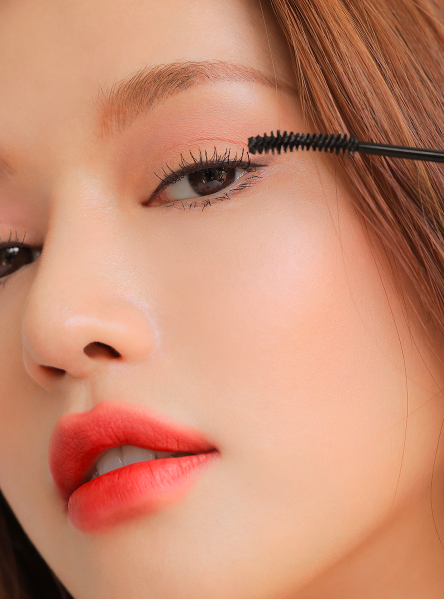 MASCARA LÀM DÀY VÀ DÀI MI 3CE SLIM FIX WATERPROOF ĐẦU CONG - BLACK