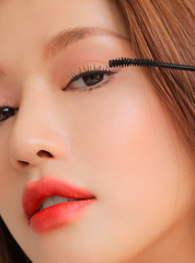 MASCARA LÀM DÀY VÀ DÀI MI 3CE SLIM FIX WATERPROOF ĐẦU CONG - BLACK