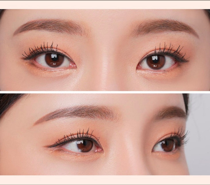 MASCARA LÀM DÀY VÀ DÀI MI 3CE SLIM FIX WATERPROOF ĐẦU CONG - BLACK