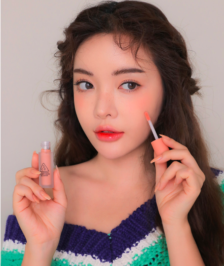 Má Hồng 3CE Velvet Liquid Blusher