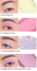 Bảng Phấn Mắt 3CE Multi Eye Color Palette ( Future Kind ) 4 ô Mini