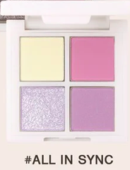 Bảng Phấn Mắt 3CE Multi Eye Color Palette ( Future Kind ) 4 ô Mini