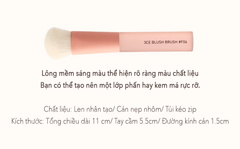 Cọ 3CE PINK BEIGE BLUSH BRUSH #F06