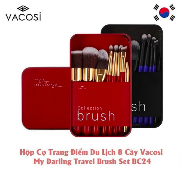 Bộ Cọ 8 Cây Vacosi My Darling BC24