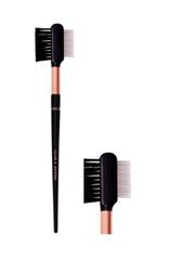 Cọ Lược Và Bàn Chải Mày Vacosi Eyebrow Brush - BR02