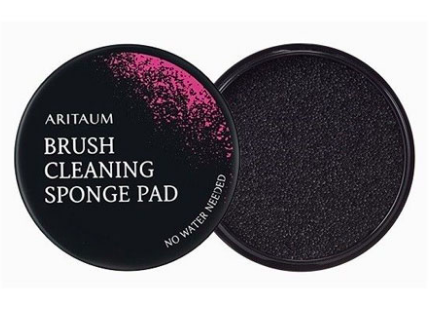 Dụng Cụ Vệ Sinh Cọ Trang Điểm Aritaum Brush Cleansing Sponge Pad