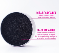 Dụng Cụ Vệ Sinh Cọ Trang Điểm Aritaum Brush Cleansing Sponge Pad