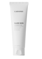 Sữa Rửa Mặt Sáng Da Caryophy Glass Skin Cleasing Foam 120ml - Tặng Kèm Bình Nước