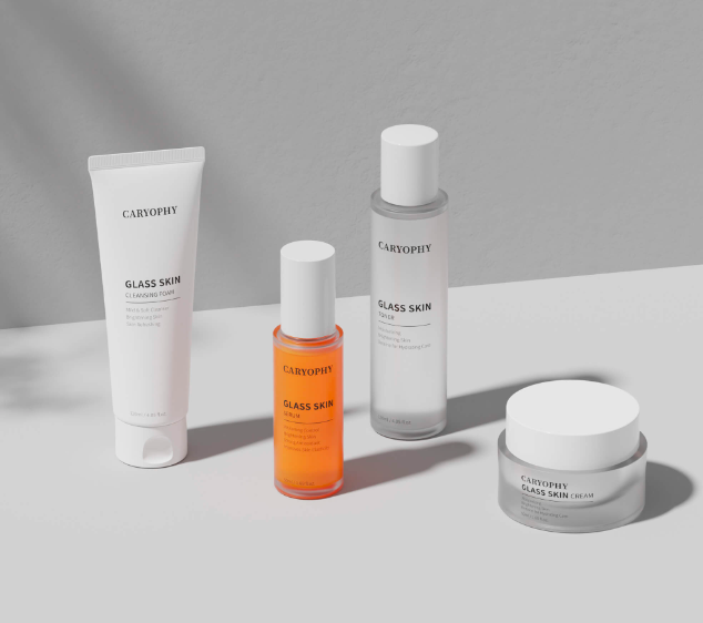 Sữa Rửa Mặt Sáng Da Caryophy Glass Skin Cleasing Foam 120ml