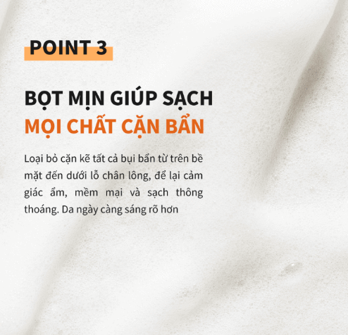 Sữa Rửa Mặt Sáng Da Caryophy Glass Skin Cleasing Foam 120ml