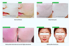 Mặt Nạ Cao Cấp Derm All Matrix Facial Dermal-Care Mask - Miếng Lẻ