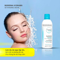 XỊT KHOÁNG BIODERMA 300ML (SALE)