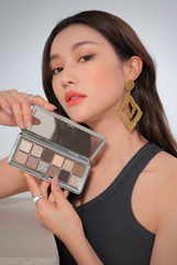 Màu Mắt 12 Ô 3CE New Take Eyeshadow Palette ( Raw Newtrals , Motion Frame , Creative Filter, Quiet Brown )