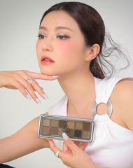 Màu Mắt 12 Ô 3CE New Take Eyeshadow Palette ( Raw Newtrals , Motion Frame , Creative Filter, Quiet Brown )