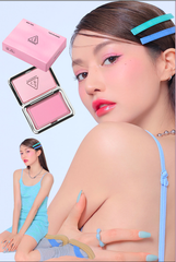 Phấn Má Hồng 3CE New Take Face Blusher ( Soft Whisper )