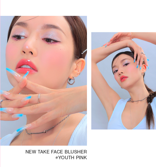 Phấn Má Hồng 3CE New Take Face Blusher ( Soft Whisper )