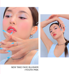 Phấn Má Hồng 3CE New Take Face Blusher ( Soft Whisper )