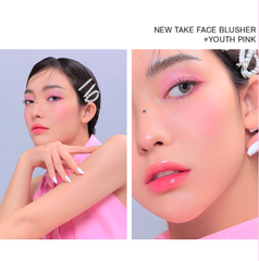 Phấn Má Hồng 3CE New Take Face Blusher ( Soft Whisper )