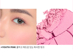 Phấn Má Hồng 3CE New Take Face Blusher ( Soft Whisper )