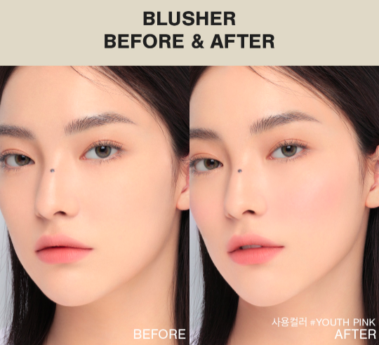 Phấn Má Hồng 3CE New Take Face Blusher ( Soft Whisper )
