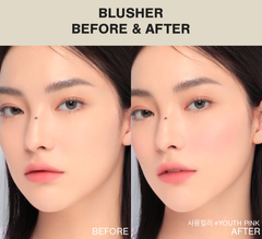 Phấn Má Hồng 3CE New Take Face Blusher ( Soft Whisper )