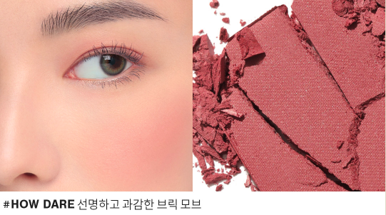Phấn Má Hồng 3CE New Take Face Blusher ( Soft Whisper )