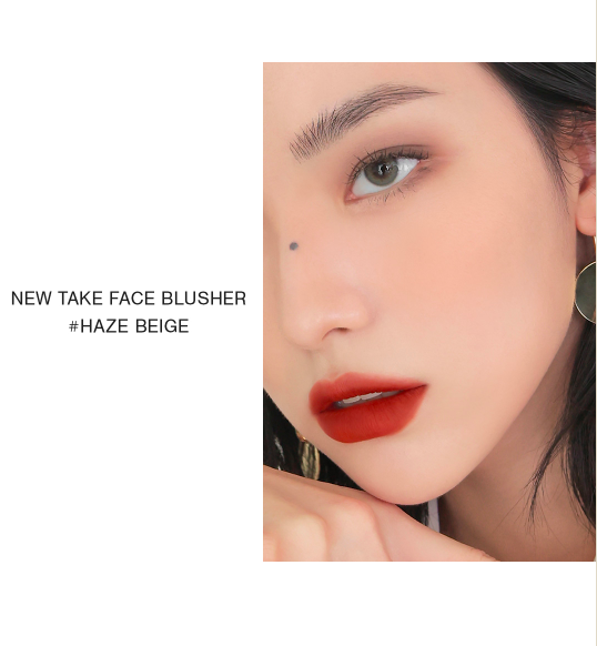 Phấn Má Hồng 3CE New Take Face Blusher ( Soft Whisper )