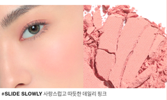Phấn Má Hồng 3CE New Take Face Blusher ( Soft Whisper )