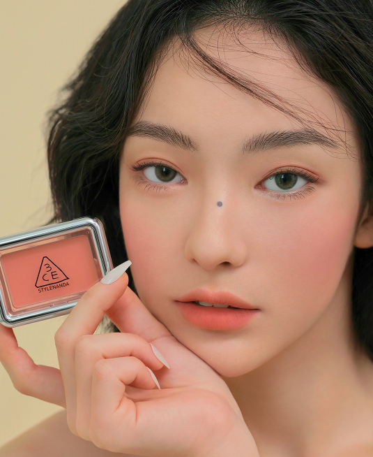Phấn Má Hồng 3CE New Take Face Blusher ( Soft Whisper )