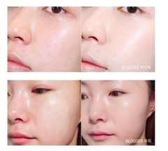 Phấn Nước Dưỡng Ẩm Chống Lão Hóa LIME V Collagen Ample Cushion SPF50+/PA+++ 20g - Xanh đen