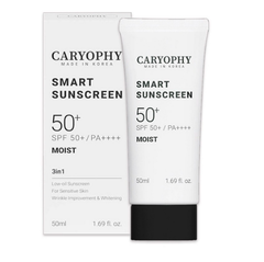 Kem Chống Nắng Dưỡng Ẩm, Ngừa Mụn Caryophy Smart Moist Sunscreen 50ml