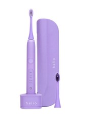 Bàn Chải Điện Halio Sonic Whitening Electric Toothbrush - Hồng, Tím, Xanh