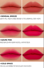 [3CE X TOILETPAPER] Son 3ce Soft Matte Lipstick - Sensual Breezea , Azure Pink , Cold Space (Phiên Bản Giới Hạn)