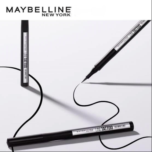 Kẻ Mắt Maybelline Line Tattoo High Impact Liner - Màu Intense Black 1g