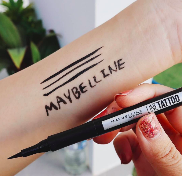 Kẻ Mắt Maybelline Line Tattoo High Impact Liner - Màu Intense Black 1g