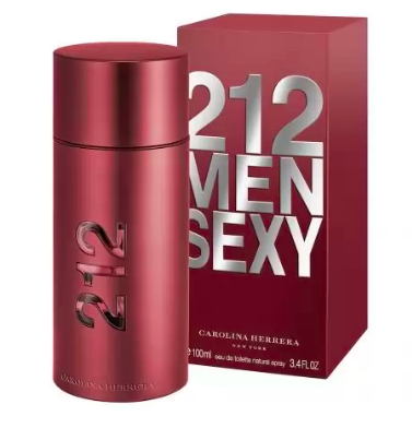 Nước Hoa Nam Carolina Herrera 212 Sexy Men EDT 100ml