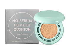 Phấn Nước Kiềm Dầu, Che Phủ Cao Innisfree No-Sebum Powder Cushion SPF35PA++ 14g