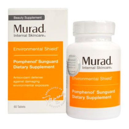 Viên Uống Chống Nắng Nội Sinh Murad POMPHENOL SUNGUARD DIETARY SUPPLEMENT 60 Viên