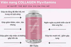 Collagen Thuỷ Phân - Viên Uống Collagen MyVitamins Beauty 90 viên