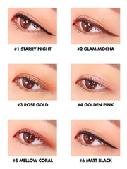 Eyeliner Siêu Mảnh Bút Kẻ Mắt Dạng Sáp Lilybyred Starry Eyes Am9 To Pm9 Slim Gel Eyeliner (0.14g)