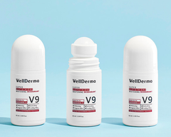 Lăn Nách Trắng Da WellDerma Super Glutathione Whitening Deodorant V9 60ml