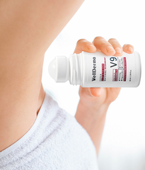 Lăn Nách Trắng Da WellDerma Super Glutathione Whitening Deodorant V9 60ml