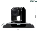 PTZ - Zoom quang 3X - FullHD 1080 - FOV 128 độ 