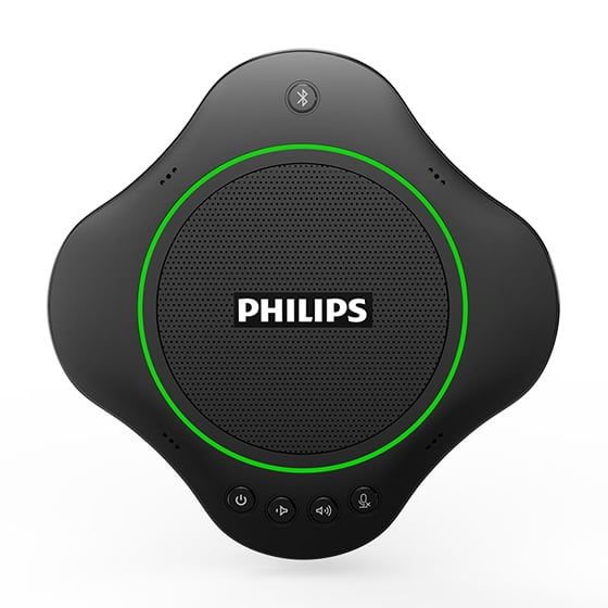  Philips PSE0500 – Loa Hội Nghị Thông Minh 360° Với Âm Thanh Sống Động 