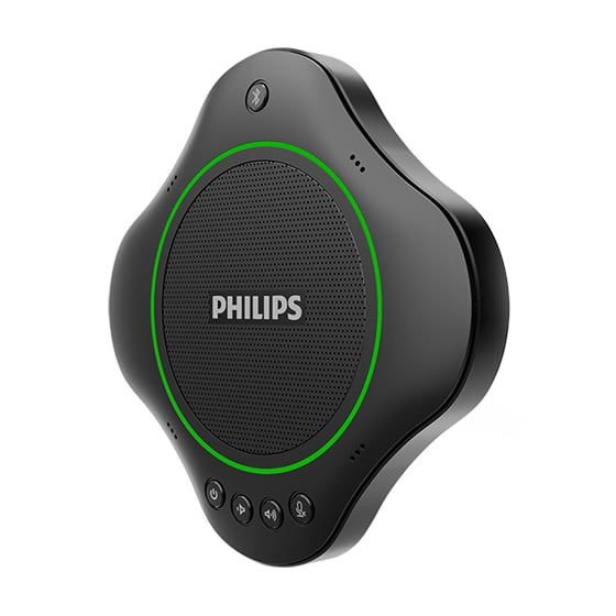  Philips PSE0500 – Loa Hội Nghị Thông Minh 360° Với Âm Thanh Sống Động 