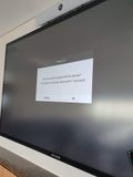  Lắp đặt màn hình tương tác Maxhub 86 inch + Camera Cisco - Ngân Hàng SCB 