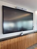  Lắp đặt màn hình tương tác Maxhub 86 inch + Camera Cisco - Ngân Hàng SCB 