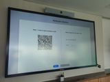  Lắp đặt màn hình tương tác Maxhub 86 inch + Camera Cisco - Ngân Hàng SCB 